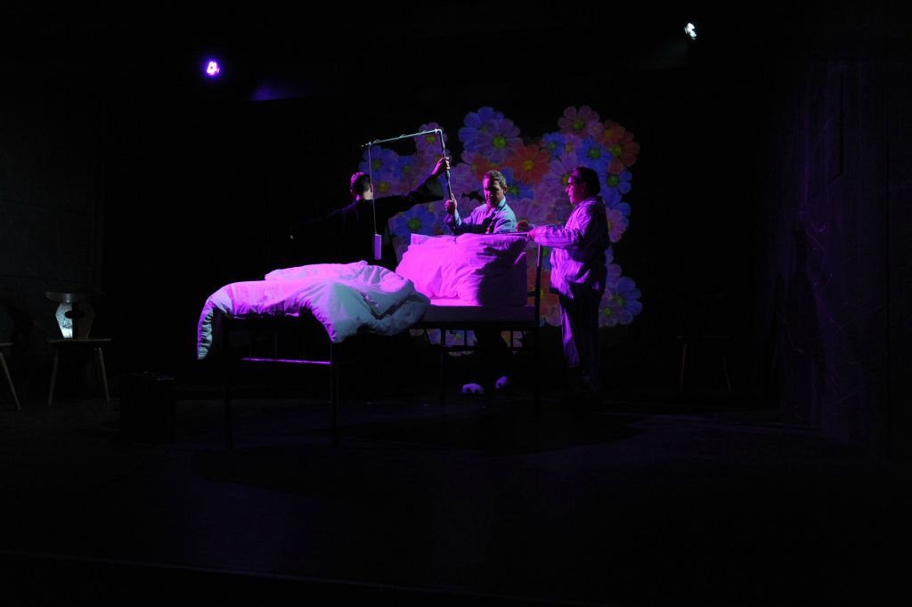 A. Dorfer/J. Hader - Regie: C. Gohlke - Salzburger Landestheater